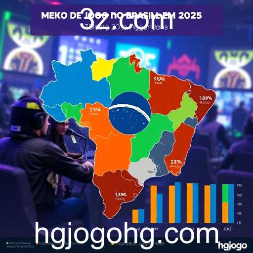 Cenário Atual dos Jogos em 2025 no Brasil
